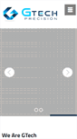 Mobile Screenshot of gtechprecision.com